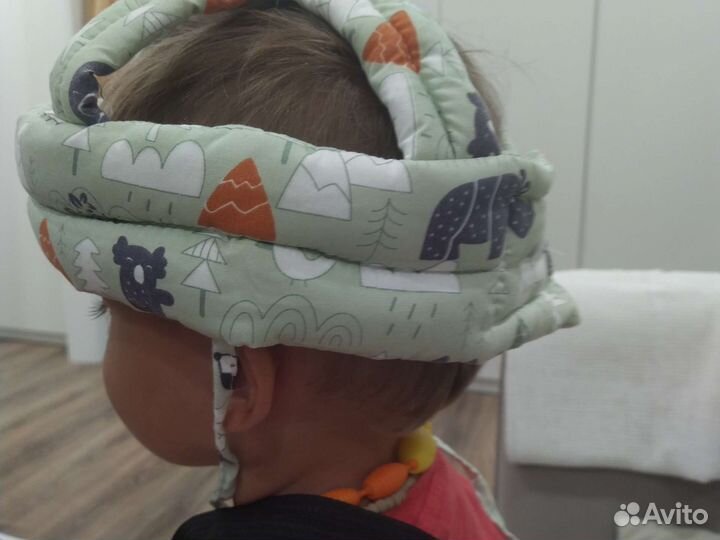 Мягкий шлем от падений