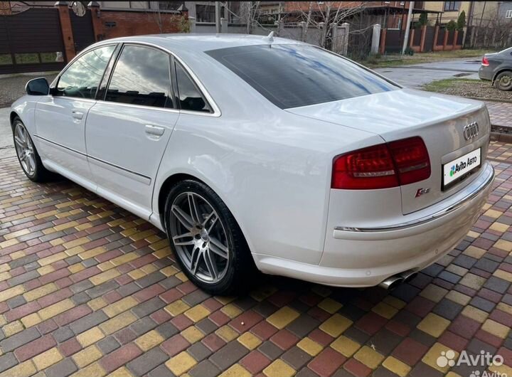 Audi S8 5.2 AT, 2008, 250 000 км