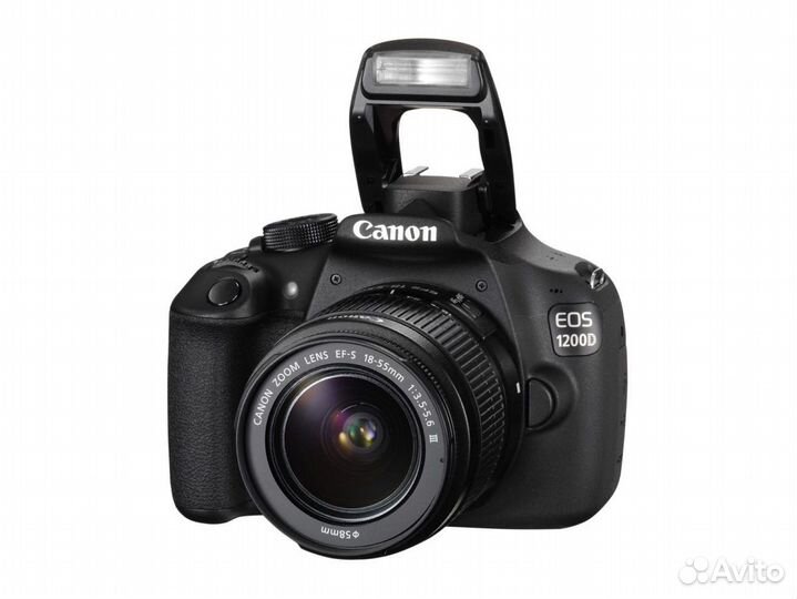 Canon EOS 1200D состояние нового