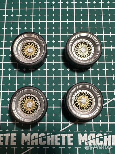 Дополнения для сборных моделей 1:24