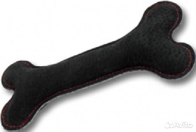 GoSi Кость Натуральная кожа Черная этикетка флажок