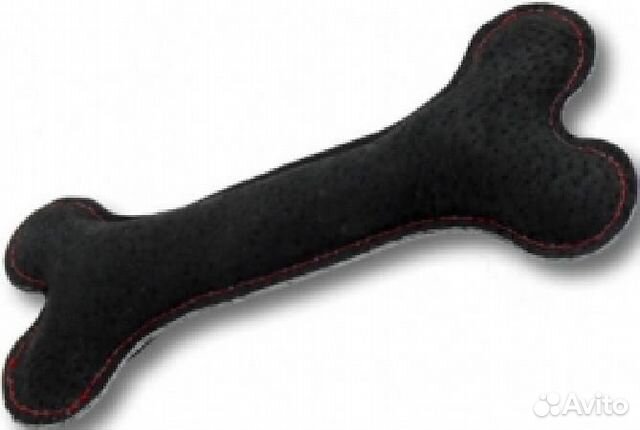 GoSi Кость Натуральная кожа Черная этикетка флажок