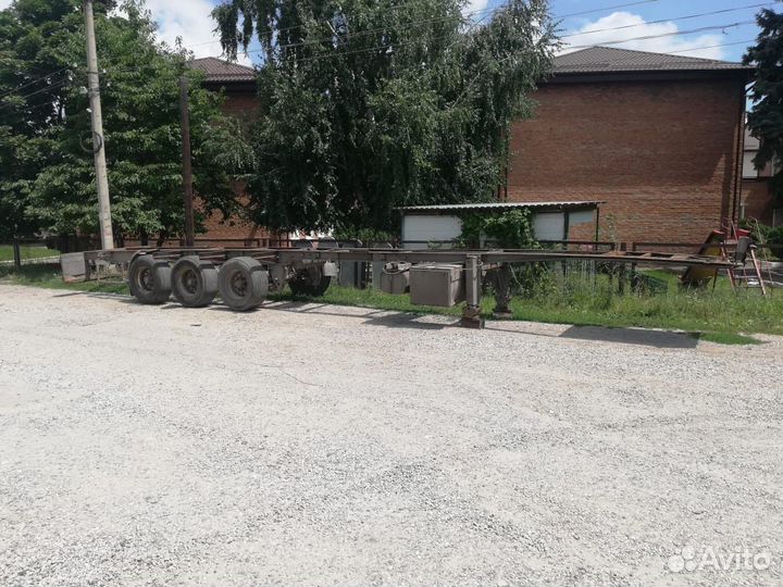 Полуприцеп рефрижератор Lamberet CS3PPF, 1993