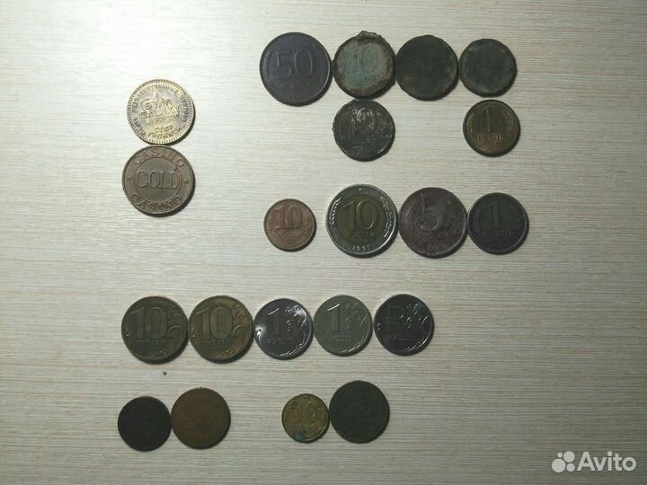 Монеты России и разных стран