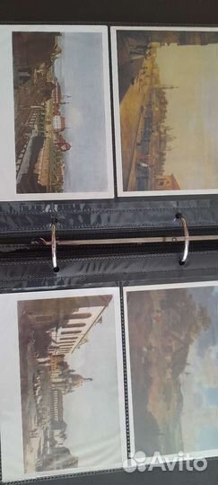 Открытки СССР живопись