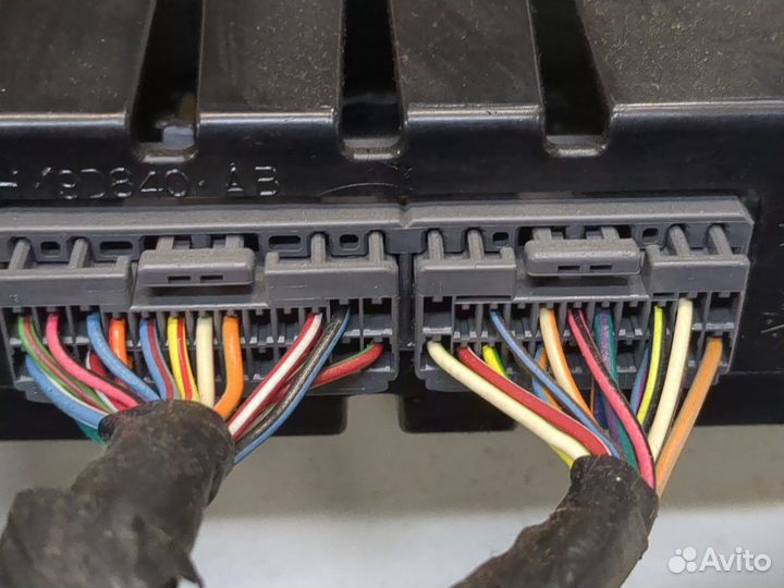 Переключатель отопителя Ford Expedition, 2005