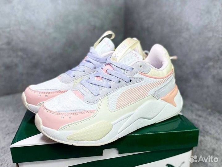 Кроссовки Puma rs x женские новые