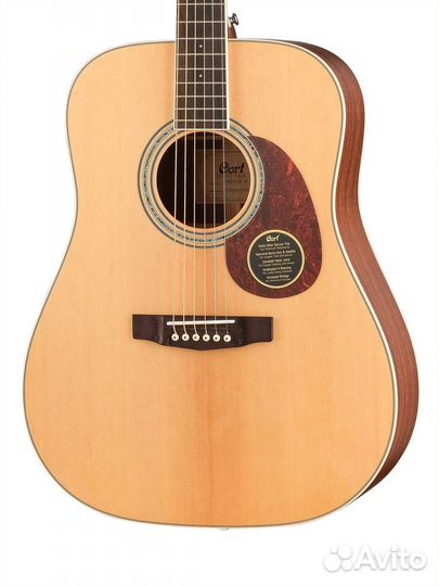 Акустическая гитара Cort earth100-NS-wbag в чехле