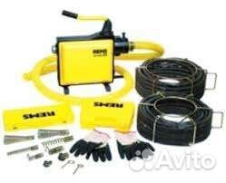 Прочистка канализации, устранить засор, чистка