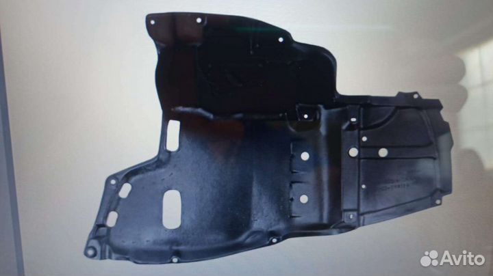 Защита двигателя для toyota