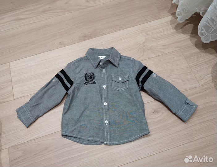 Рубашка на мальчика