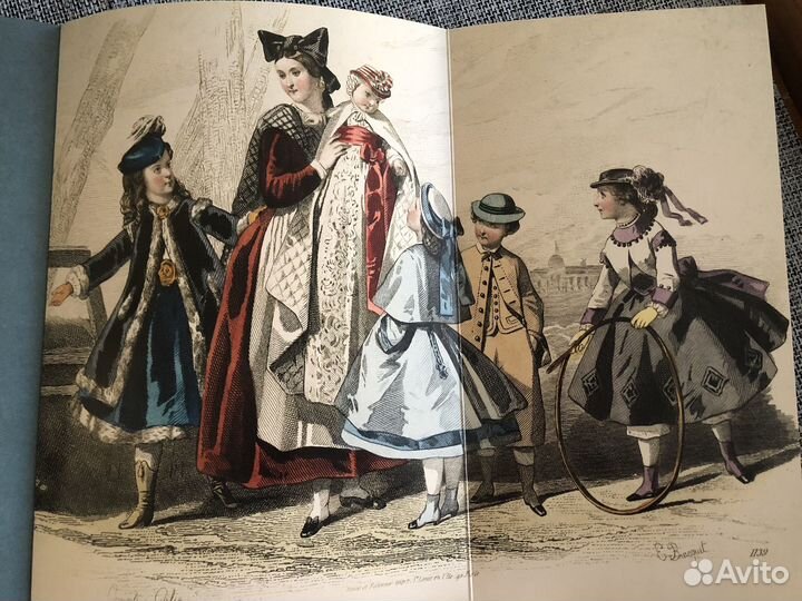 Модники и модницы, книжка-раскраска