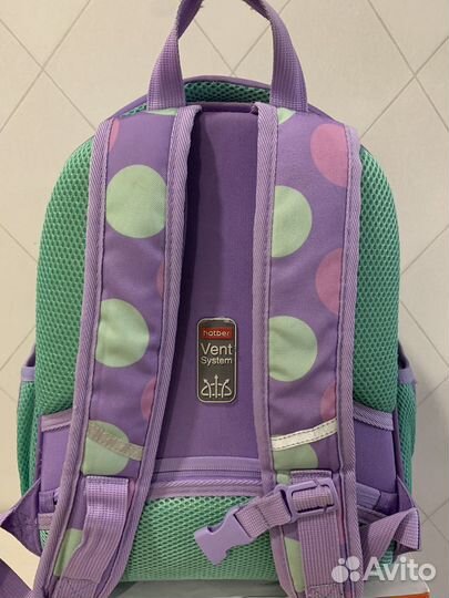 Ранец Hatber рюкзак школьный ортопедический