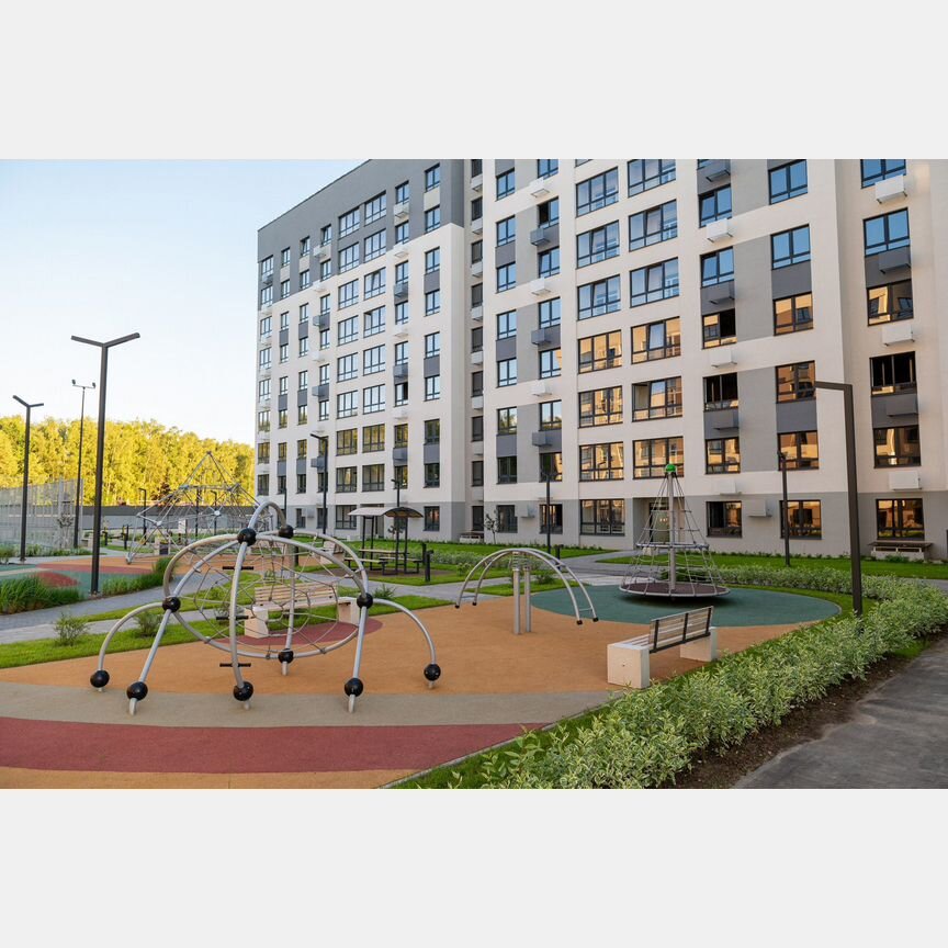 2-к. квартира, 61,5 м², 9/9 эт.