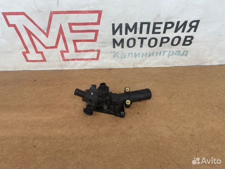 Корпус термостата Renault Scenic 1.5 DCI K9K656