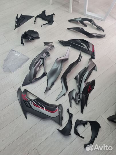 Пластик Kawasaki zx6r 19-23