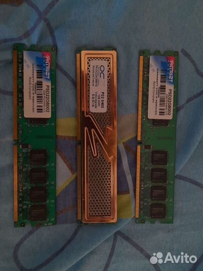 Оперативная память ddr4