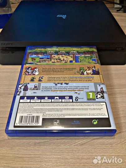 Wargroove Deluxe Edition PS4