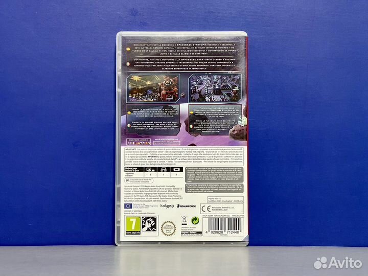 Spacebase Startopia (Nintendo Switch)