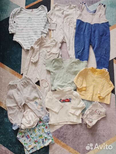 Детские вещи пакетом на мальчика