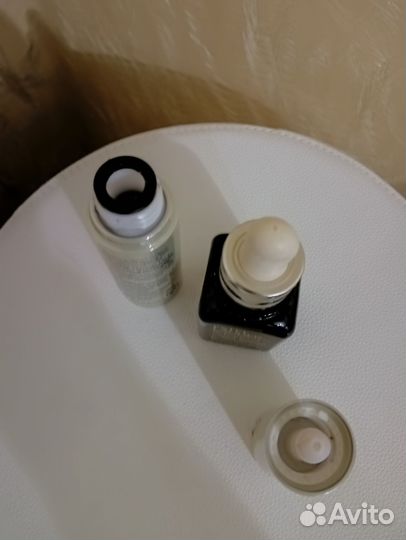 Пустые флаконы Elemis, Davines, Estee Lauder