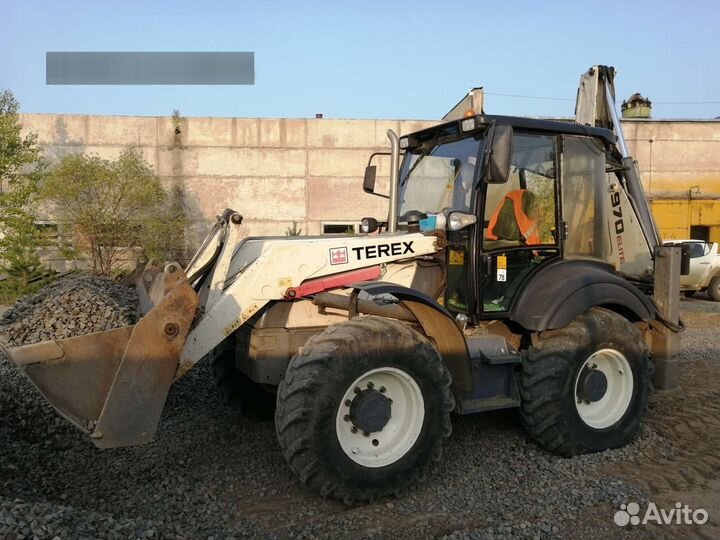 Услуги экскаватора-погрузчика. Гидромолот, ямобур