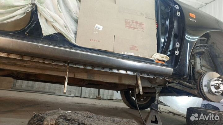 Кузовной ремонт и покраска автомобиля