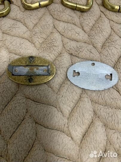 Фурнитура от сумку Fossil