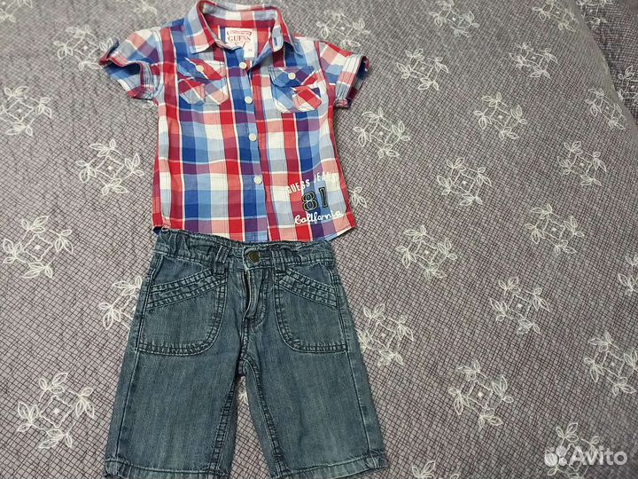 Рубашка+ шорты