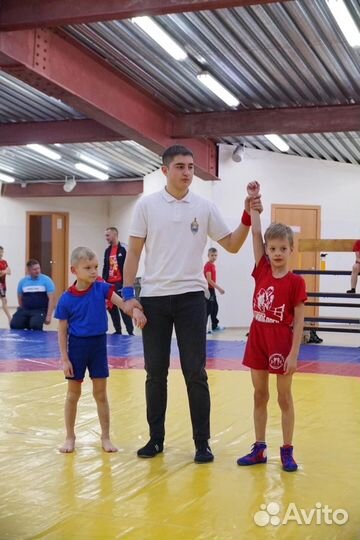 Тренер по единоборствам для детей от 5 лет