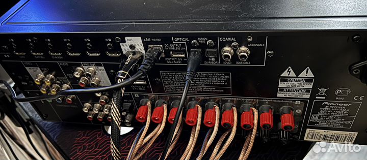 AV-ресивер 7.2 Pioneer VSX-1122k