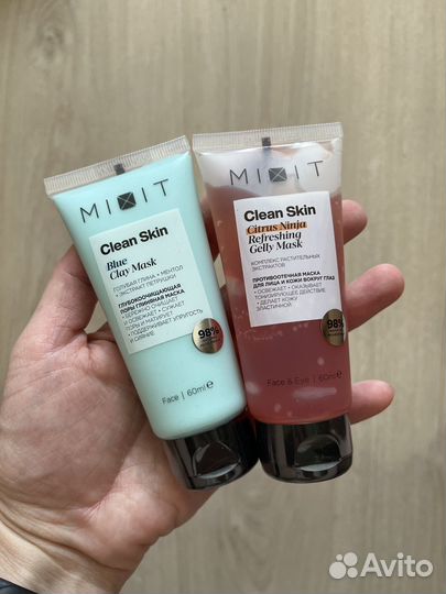 Маска для лица mixit