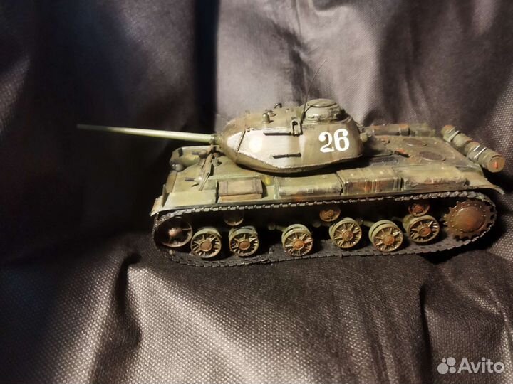 Модель танка кв-1С