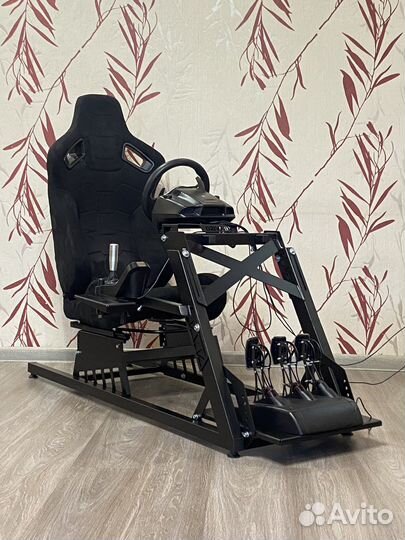 Кокпит для руля и симрейсинга DriveBY Renewal