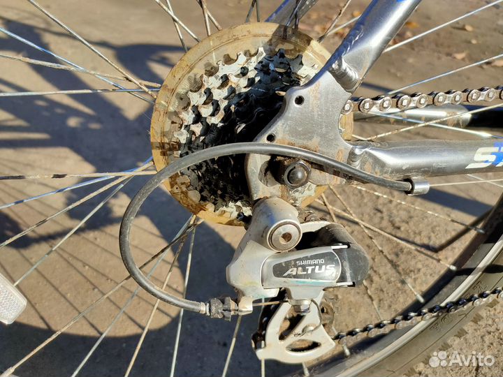 Велосипед горный подростковый