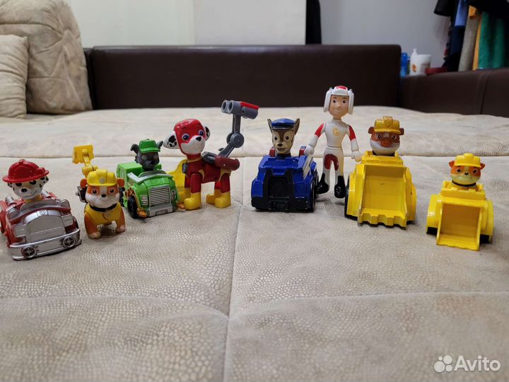 Щенячий патруль