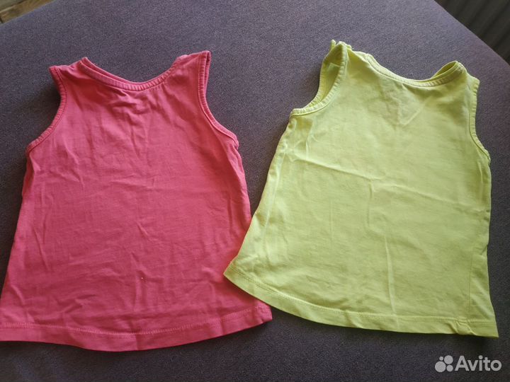 Майки летние Mothercare 62 размер