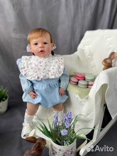 Кукла реборн Сенди оригинал 65см