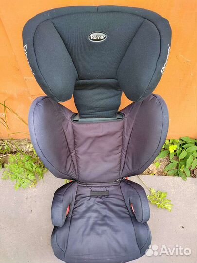 Детское автокресло 15 до 36 кг romer бу
