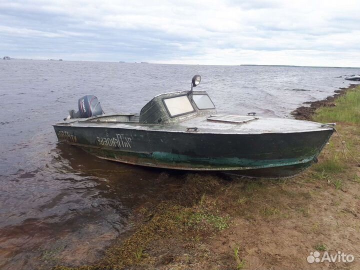 Лодка прогресс