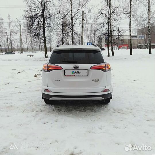 Toyota RAV4 2.5 AT, 2019, 109 000 км