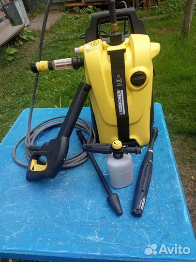 Мойка karcher.k4