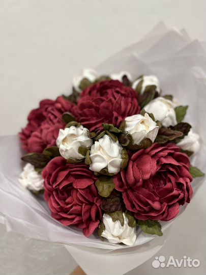 Зефирный букет Москва