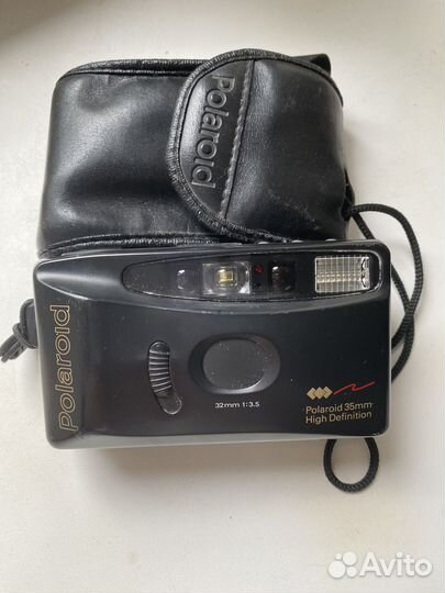 Пленочный фотоаппарат polaroid