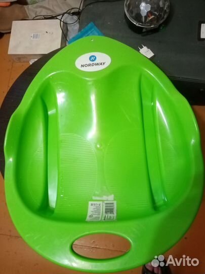 Тюбинг, ватрушка