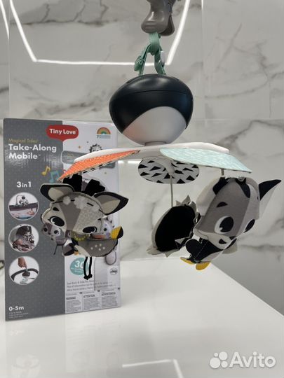 Мобиль на кроватку tiny love