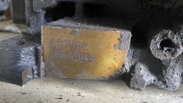 Гбц mitsubishi pajero