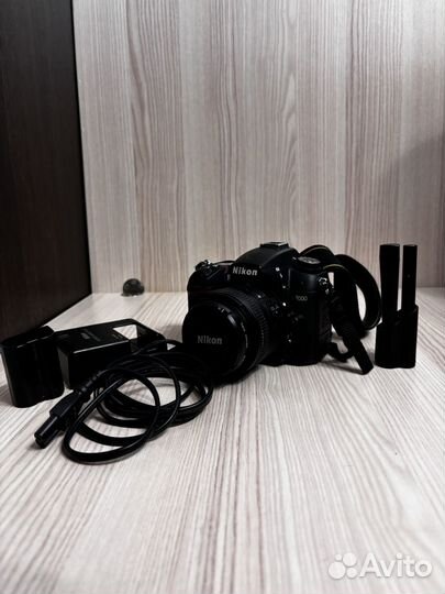 Зеркальный фотоаппарат nikon d7000