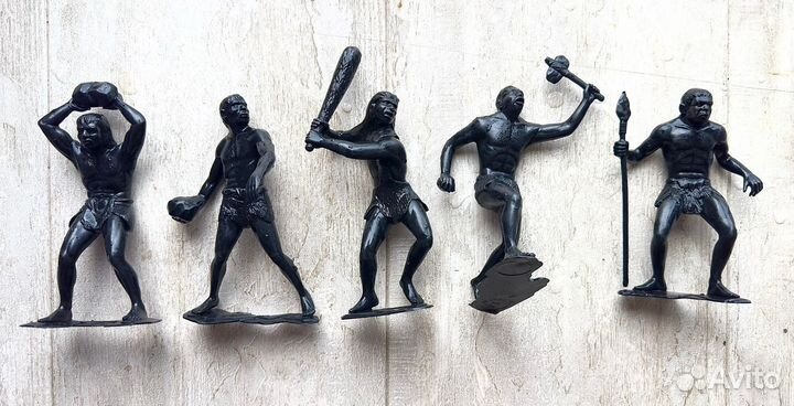 Модель солдитка Неандертальцы СССР