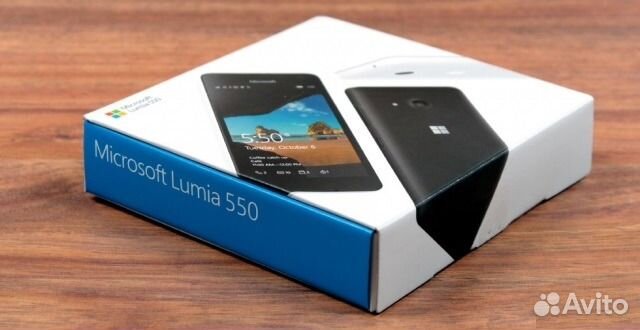 Защитное стекло Microsoft Lumia 550 (0.3мм, 9H)